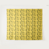 gouddollar wandkleed (Voorkant (horizontaal))