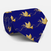 Goudduif Christelijke vredesevenementen stropdasse Stropdas (Opgerold)