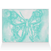 GOUDE BUTTERFLES IN BLAUW (Binnen Horizontaal (Boven))