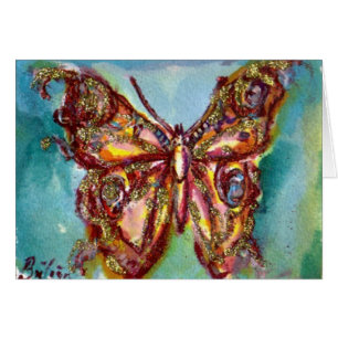 GOUDE BUTTERFLES IN BLAUW