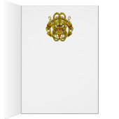 GOUDE CELTISCHE KENNIS MET TWEE TEKENS (Binnen (Rechts))