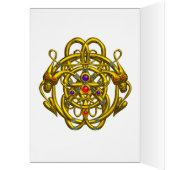 GOUDE CELTISCHE KENNIS MET TWEE TEKENS (Binnen (Links))