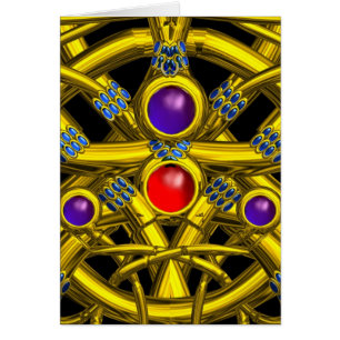 GOUDE CELTISCHE KENNIS MET TWEE TEKENS