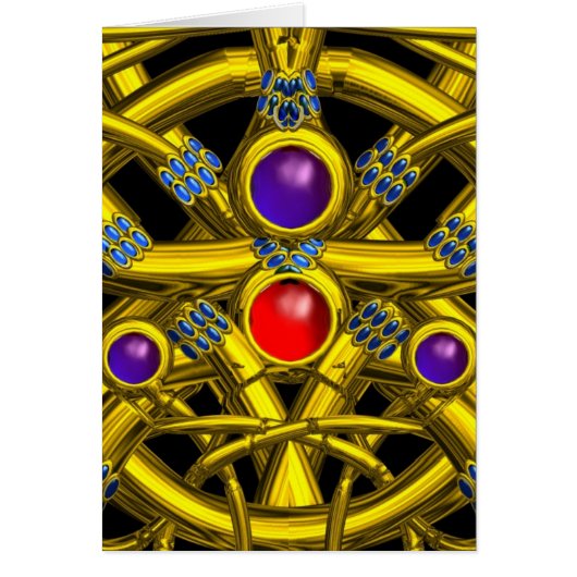 GOUDE CELTISCHE KENNIS MET TWEE TEKENS (Voorkant)