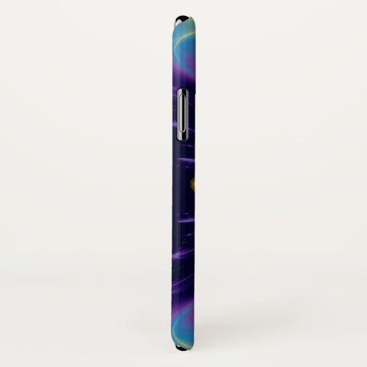 GOUDE CELTISCHE KENNIS MET TWEE TEKENS Case-Mate iPhone CASE (Achterkant / rechts)