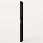 GOUDE CELTISCHE KENNIS MET TWEE TEKENS Case-Mate iPhone CASE (Achterkant/links)