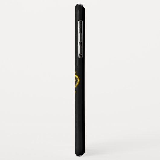 GOUDE CELTISCHE KENNIS MET TWEE TEKENS Case-Mate iPhone CASE (Achterkant/links)