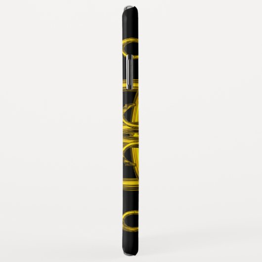 GOUDE CELTISCHE KENNIS MET TWEE TEKENS Case-Mate iPhone CASE (Achterkant/rechts)