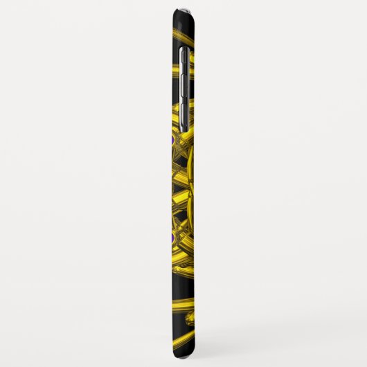 GOUDE CELTISCHE KENNIS MET TWEE TEKENS Case-Mate iPhone CASE (Achterkant/links)