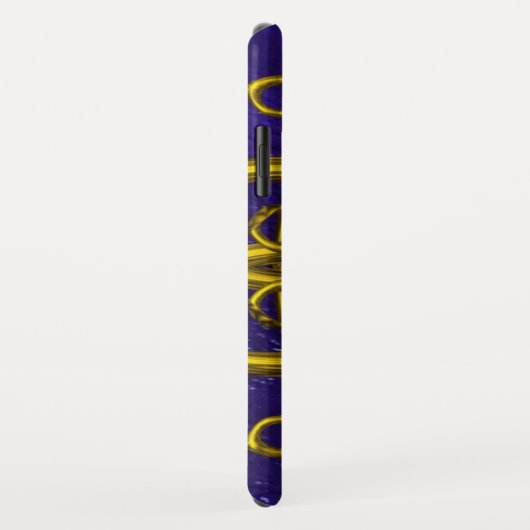 GOUDE CELTISCHE KENNIS MET TWEE TEKENS Case-Mate iPhone CASE (Achterkant/rechts)