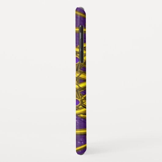 GOUDE CELTISCHE KENNIS MET TWEE TEKENS Case-Mate iPhone CASE (Achterkant/links)