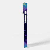 GOUDE CELTISCHE KENNIS MET TWEEDRAGONS MONOGRAM Case-Mate iPhone CASE (Achterkant / Links)