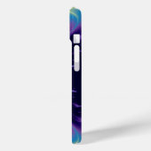 GOUDE CELTISCHE KENNIS MET TWEEDRAGONS MONOGRAM Case-Mate iPhone CASE (Achterkant / Links)