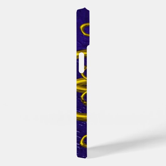 GOUDE CELTISCHE KENNIS, TWINKNOPEN, GEMSTONES Paar Case-Mate iPhone Case (Achterkant / Rechts)