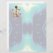 GOUDE SCHALEN VAN HET RECHT MET GEM STONES, rechts (Voorkant / Achterkant)