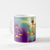 GOUDE SCHALEN VAN HET RECHT MET GEM STONES, rechts Koffiemok (Voorkant links)