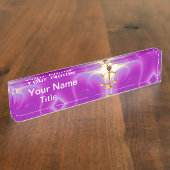 GOUDE SCHALEN VAN HET RECHT MET GEM STONES, rechts Naambordje (Zijkant)