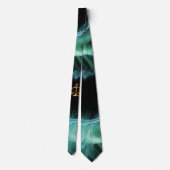 GOUDE SCHALEN VAN WET GEMSTONES Justice Symbol Gre Stropdas (Achterkant)