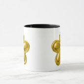 GOUDE STROOM MET DIAMOND MOK (Midden)