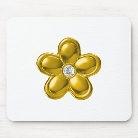 GOUDE STROOM MET DIAMOND MUISMAT (Voorkant)