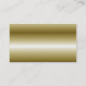 GOUDE TEXTUUR VISITEKAARTJE (Achterkant)