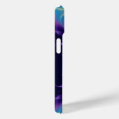 GOUDE WETGEVING MET GEM STONES MONOGRAM Case-Mate iPhone CASE (Achterkant / Rechts)