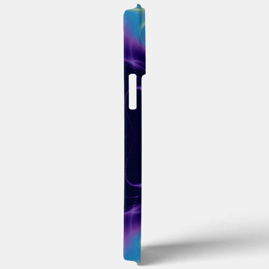 GOUDE WETGEVING MET GEM STONES MONOGRAM Case-Mate iPhone CASE (Achterkant / Rechts)