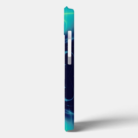 GOUDE WETGEVING MET GEM STONES MONOGRAM Case-Mate iPhone CASE (Achterkant / Links)