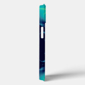 GOUDE WETGEVING MET GEM STONES MONOGRAM Case-Mate iPhone CASE (Achterkant / Rechts)