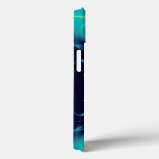 GOUDE WETGEVING MET GEM STONES MONOGRAM Case-Mate iPhone CASE (Achterkant / Rechts)