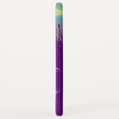 GOUDE WETGEVING MET GEM STONES MONOGRAM Case-Mate iPhone CASE (Achterkant/rechts)