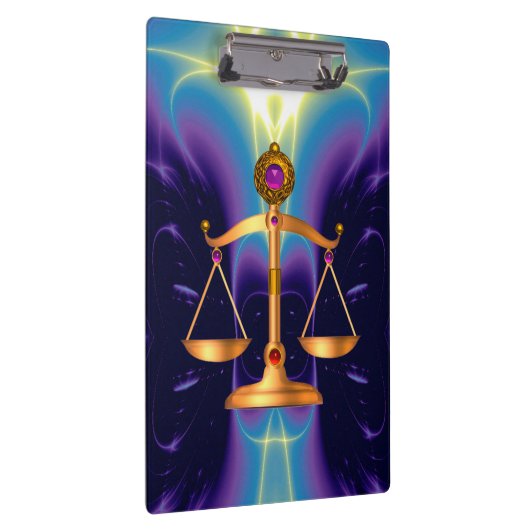 GOUDE WETGEVING MET GEM STONES MONOGRAM KLEMBORD (Rechts)