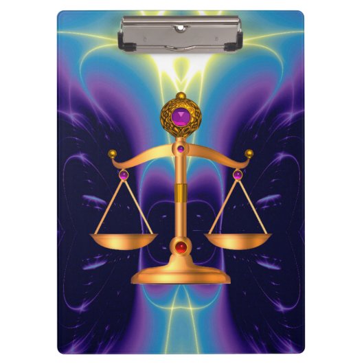 GOUDE WETGEVING MET GEM STONES MONOGRAM KLEMBORD (Voorkant)