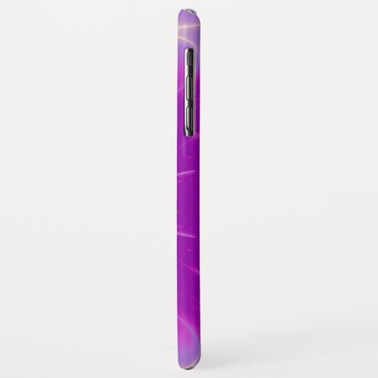 GOUDE WETGEVING MET GEM STONES MONOGRAM Pink Case-Mate iPhone Case (Achterkant/links)