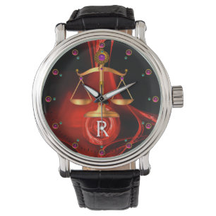 GOUDE WETGEVINGEN, ATTORNEY, Justice Red Black Horloge
