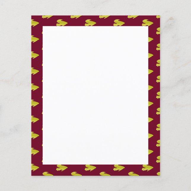 Goudeekhoorn rood (Voorkant)