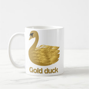 goudeend koffiemok