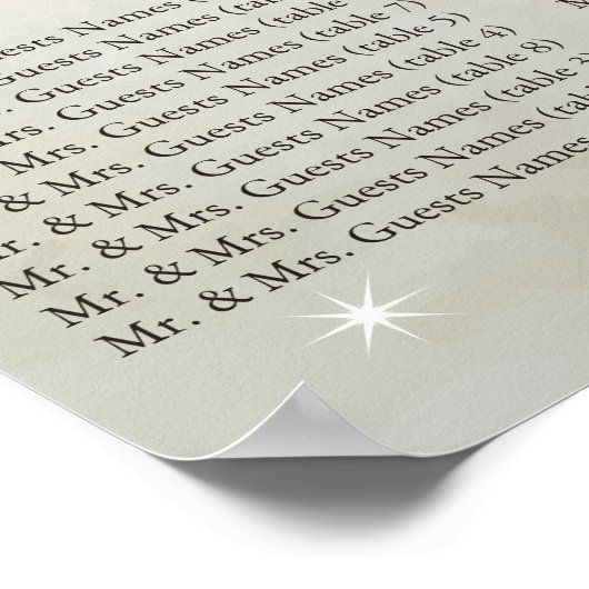 Goudeiken boomgaard poster (Hoek)