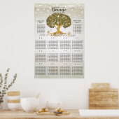 Goudeiken boomgaard poster (Keuken)