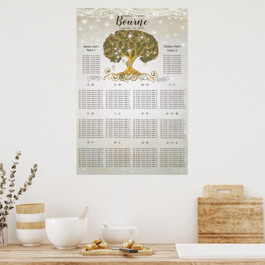 Goudeiken boomgaard poster (Keuken)