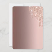 goudelegantie, zestien roos goudzoete goud kaart (Achterkant)