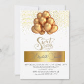 Goudelegantie, zestien zoete uitnodigingen (Voorkant)