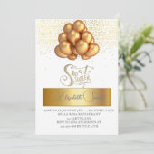 Goudelegantie, zestien zoete uitnodigingen (Staand voorkant)