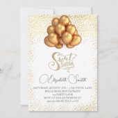 Goudelegantie, zestien zoete uitnodigingen (Voorkant)