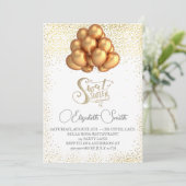 Goudelegantie, zestien zoete uitnodigingen (Staand voorkant)