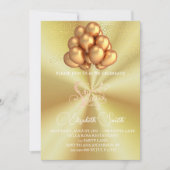 Goudelegantie, zestien zoete uitnodigingen (Voorkant)