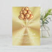 Goudelegantie, zestien zoete uitnodigingen (Staand voorkant)