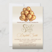 Goudelegantie, zestien zoete uitnodigingen (Voorkant)