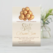 Goudelegantie, zestien zoete uitnodigingen (Staand voorkant)