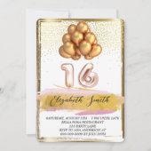 Goudelegantie, zestien zoete uitnodigingen (Voorkant)